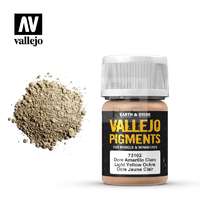 Vallejo Vallejo Light Yellow Ochre Pigment (világos okkersárga pigmentpor) 35 ml 73102V