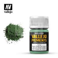 Vallejo Vallejo Chrome Oxide Green Pigment (króm oxid színű pigmentpor) 35 ml 73112V