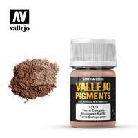 Vallejo Vallejo European Earth Pigment (európai föld hatású pigmentpor) 35 ml 73119V