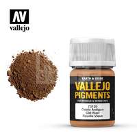 Vallejo Vallejo Old Rust Pigment (sötét rozsda hatású pigment por) 35 ml 73120V