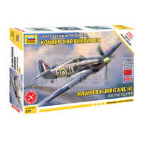 Zvezda Zvezda Hawker Hurricane Mk II C makett 1:72 (7322Z)