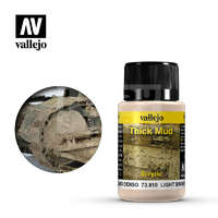 Vallejo Vallejo Weathering Effects - Light Brown Thick Mud 73810V