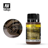 Vallejo Vallejo Weathering Effects - Brown Thick Mud 73811V