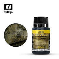 Vallejo Vallejo Weathering Effects - Black Thick Mud 73812V
