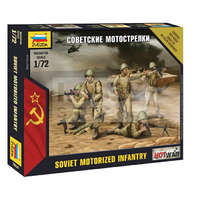 Zvezda Zvezda Soviet Infantry makett 1:72 (7404Z)