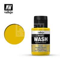 Vallejo Vallejo Model Wash Dark Yellow - akril bemosó folyadék 35 ml 76503V