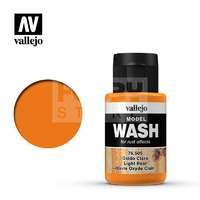 Vallejo Vallejo Model Wash Light Rust - akril bemosó folyadék 35 ml 76505V