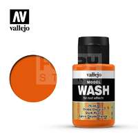 Vallejo Vallejo Model Wash Dark Rust - akril bemosó folyadék 35 ml 76507V