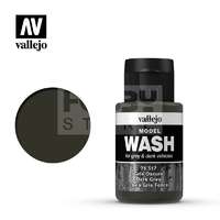 Vallejo Vallejo Model Wash Dark Grey - akril bemosó folyadék 35 ml 76517V