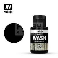 Vallejo Vallejo Model Wash Black - akril bemosó folyadék 35 ml 76518V