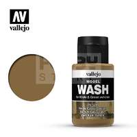 Vallejo Vallejo Model Wash Dark Khaki Green - akril bemosó folyadék 35 ml 76520V