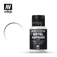 Vallejo Vallejo Metal Color Gloss Metal Varnish 32 ml - metál lakk 77657V