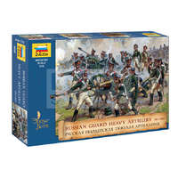 Zvezda Zvezda Russ.Heavy Artillery w/Crew (1812-1814) makett 1:72 (8045Z)