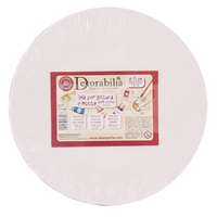 Kör alakú feszített festővászon 15 cm - 8650