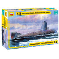 Zvezda Zvezda K-3"November Class" Nuclear Sm makett 1:350 (9035Z)