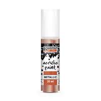 Pentacolor Kft Pentart Metál bronz színű akrilfesték - hobbi festék 20 ml 98