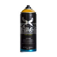 TAG Colors TAG COLORS matt akril spray - ZODIAC YELLOW 400ml (RAL 1032) - A004