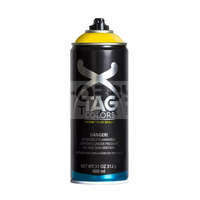 TAG Colors TAG COLORS matt akril spray - SAIYAN YELLOW 400ml (RAL 1018) - A005