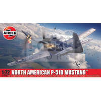 Airfix Airfix North American P-51D Mustang repülőgép makett 1:72 (A01004)