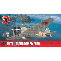 Airfix AIRFIX - MITSUBISHI A6M2B ZERO repülőgép makett 1:72 (A01005B)