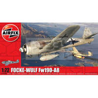 Airfix Airfix Focke Wulf Fw190A-8 repülőgép makett 1:72 (A01020A)