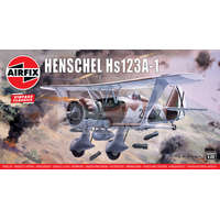 Airfix Airfix Henschel Hs123A-1 repülőgép makett 1:72 (A02051V)