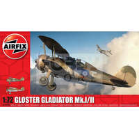 Airfix Airfix Gloster Gladiator Mk.I/Mk.II repülőgép makett 1:72 (A02052A)