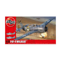 Airfix Airfix Grumman F4F-4 Wildcat repülőgép makett 1:72 (A02070A)