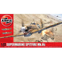 Airfix Airfix Supermarine Spitfire Mk.Vc repülőgép makett 1:72 (A02108)