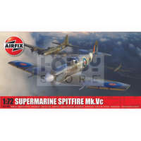 Airfix Airfix Supermarine Spitfire Mk.Vc repülőgép makett 1:72 (A02108A)