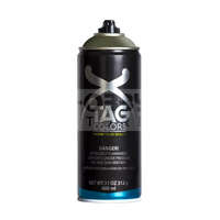 TAG Colors TAG COLORS matt akril spray - HALO GREEN 400ml (RAL 6003) - A023
