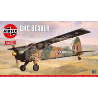 Airfix Airfix de Havilland Beaver repülőgép makett 1:72 (A03017V)