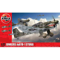 Airfix Airfix Junkers Ju87 B-1 Stuka repülőgép makett 1:72 (A03087A)