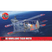 Airfix Airfix de Havilland D.H.82a Tiger Moth repülőgép makett 1:48 (A04104)