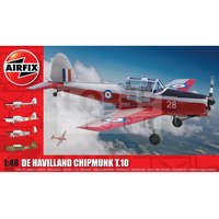 Airfix Airfix de Havilland Chipmunk T.10 repülőgép makett 1:48 (A04105)