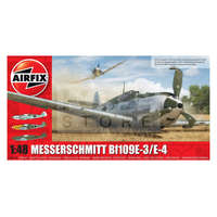 Airfix Airfix Messerschmitt Me109E-4/E-1 repülőgép makett 1:48 (A05120B)