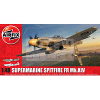 Airfix Airfix Supermarine Spitfire FR Mk.XIV repülőgép makett 1:48 (A05135)