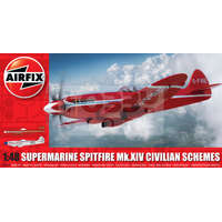 Airfix Airfix Supermarine Spitfire MkXIV Civilian Schemes repülőgép makett 1:48 (A05139)