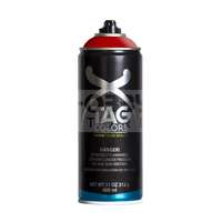TAG Colors TAG COLORS matt akril spray - GAMMA RAY RED 400ml (RAL 3002) - A065