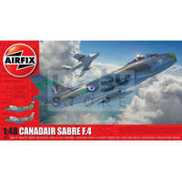 Airfix Airfix Canadair Sabre F.4 repülőgép makett 1:48 (A08109)