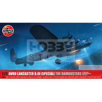 Airfix Airfix Avro Lancaster B.III repülőgép makett 1:72 (A09007)