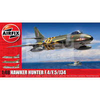Airfix Airfix Hawker Hunter F.4/F.5/J.34 repülőgép makett 1:48 (A09189)
