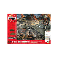 Airfix Airfix - Starter Set - D-Day Battlefront Gift Set harcjármű makett 1:76 (A50009A)