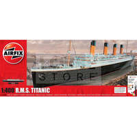 Airfix Airfix - Starter Set - RMS Titanic hajó makett 1:400 (A50146A)