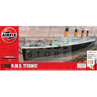 Airfix Airfix - Starter Set - RMS Titanic hajó makett 1:700 (A50164A)