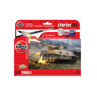 Airfix Airfix - Starter Set -Tiger-1 harcjármű makett 1:72 (A55004)