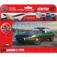 Airfix Airfix - Starter Set - Jaguar E-Type autó makett 1:43 (A55009)
