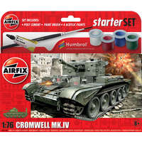 Airfix Airfix - Starter Set - Cromwell Mk.IV harcjármű makett 1:76 (A55109A)