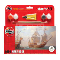 Airfix Airfix - Starter Set - Mary Rose hajó makett 1:400 (A55114A)