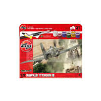 Airfix Airfix - Starter Set - Hawker Typhoon Mk.Ib repülőgép makett 1:72 (A55208A)